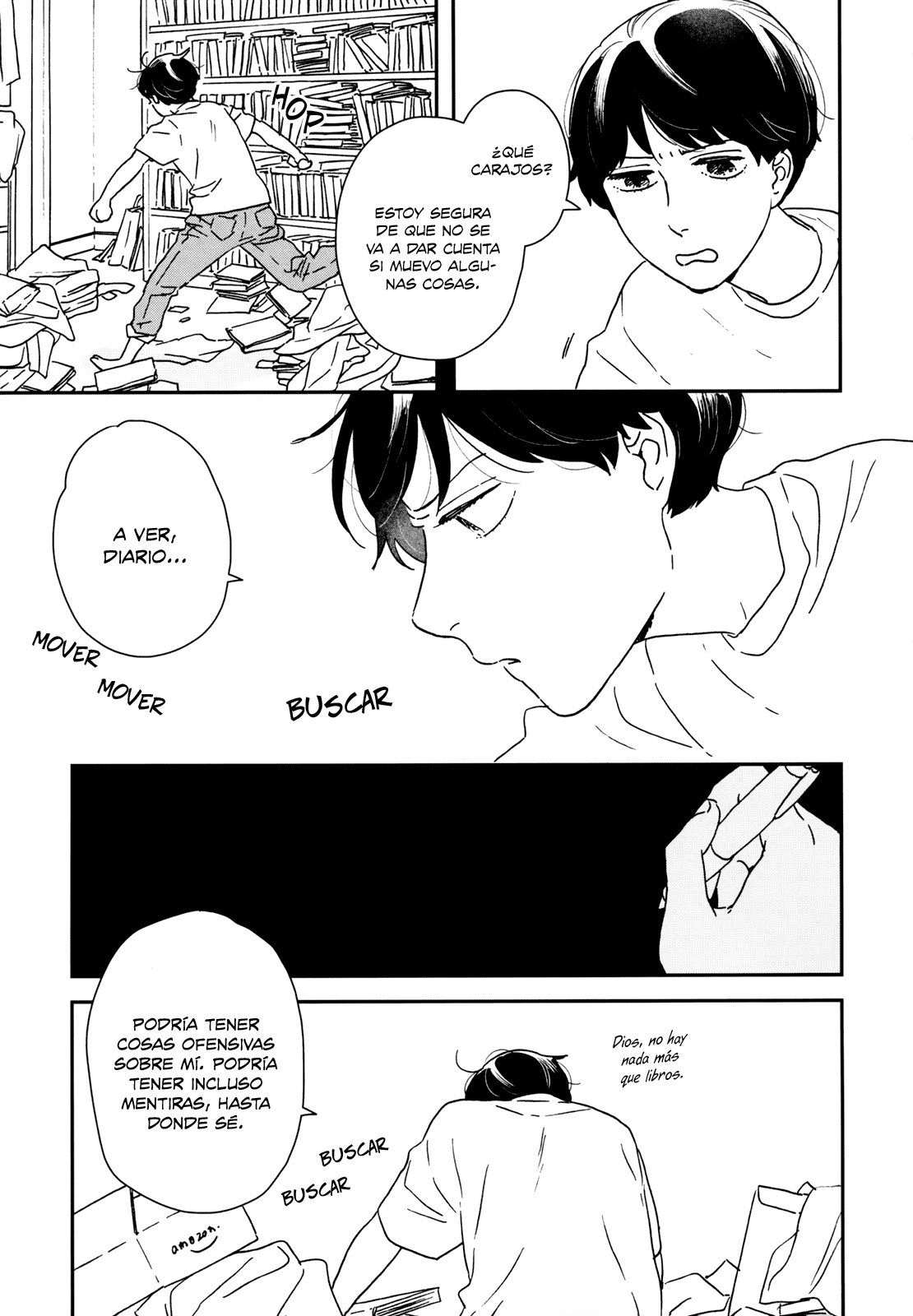 Read Ikoku Nikki (ES) Manga Online