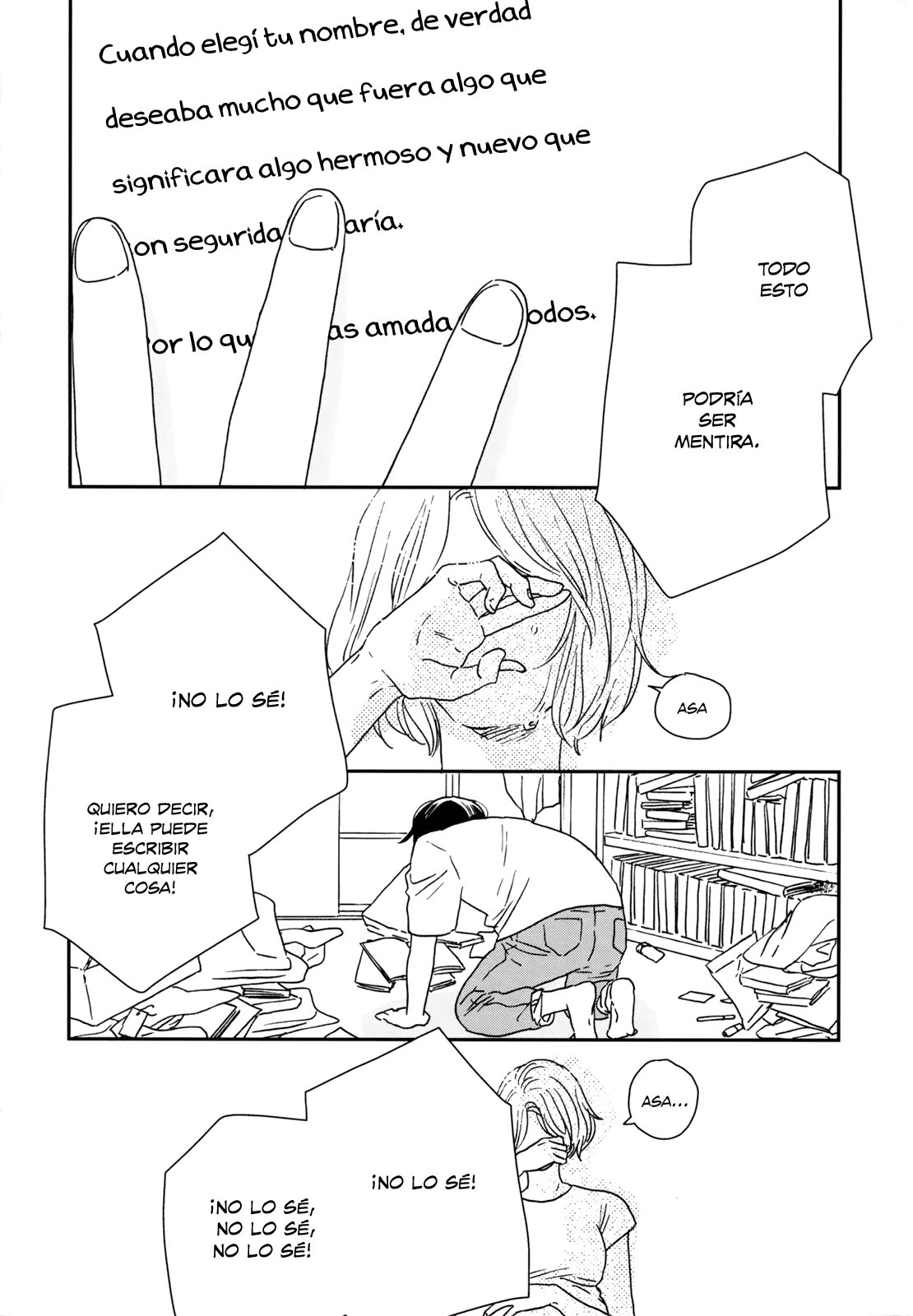 Read Ikoku Nikki (ES) Manga Online