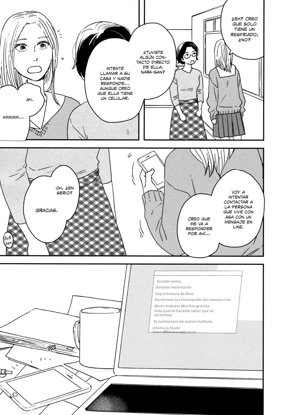 Read Ikoku Nikki (ES) Manga Online