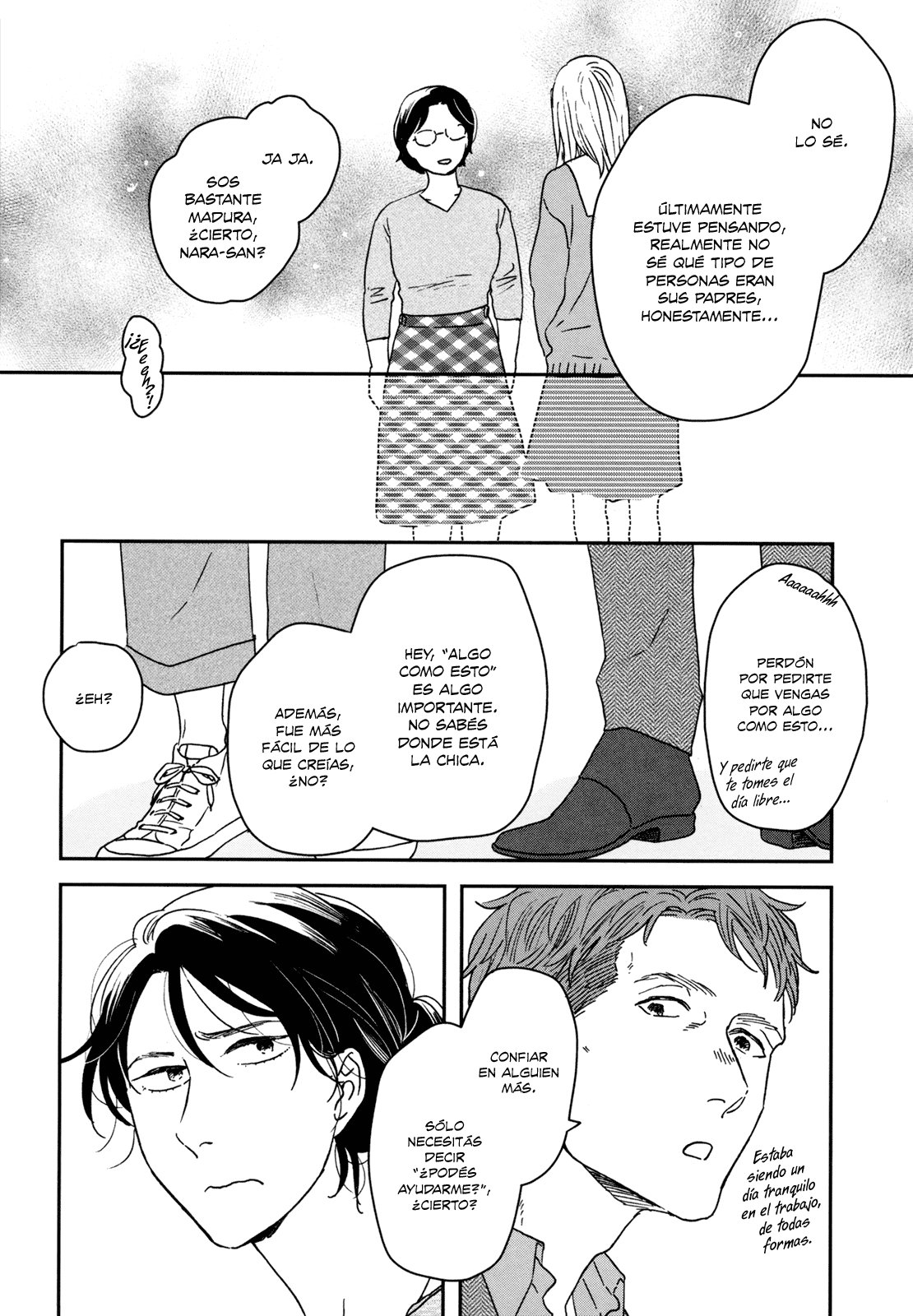 Read Ikoku Nikki (ES) Manga Online