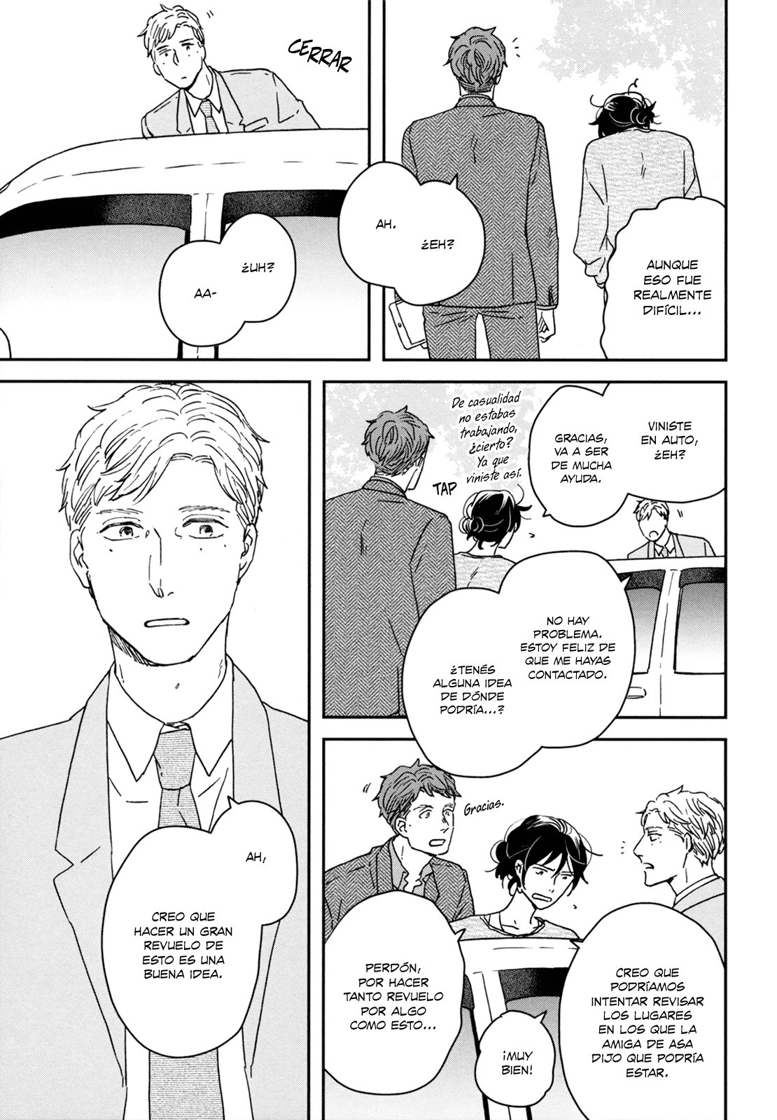 Read Ikoku Nikki (ES) Manga Online