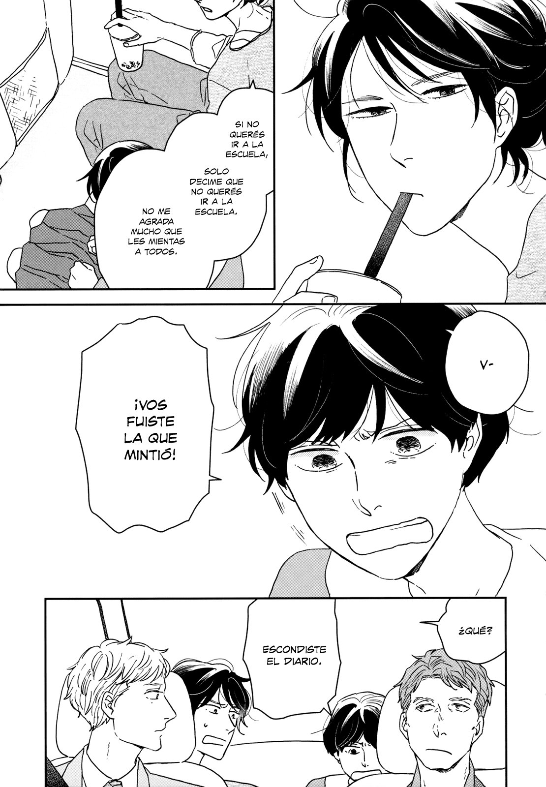 Read Ikoku Nikki (ES) Manga Online