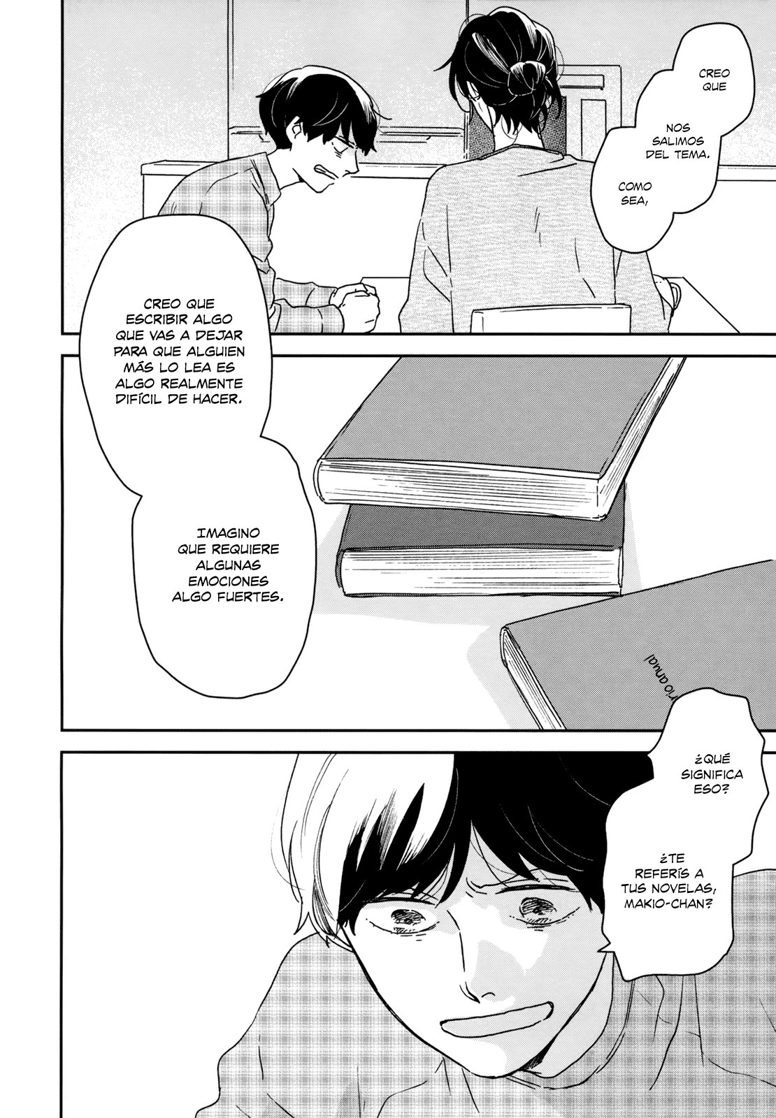 Read Ikoku Nikki (ES) Manga Online