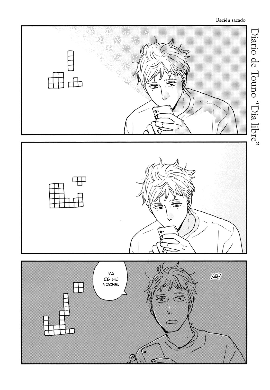 Read Ikoku Nikki (ES) Manga Online