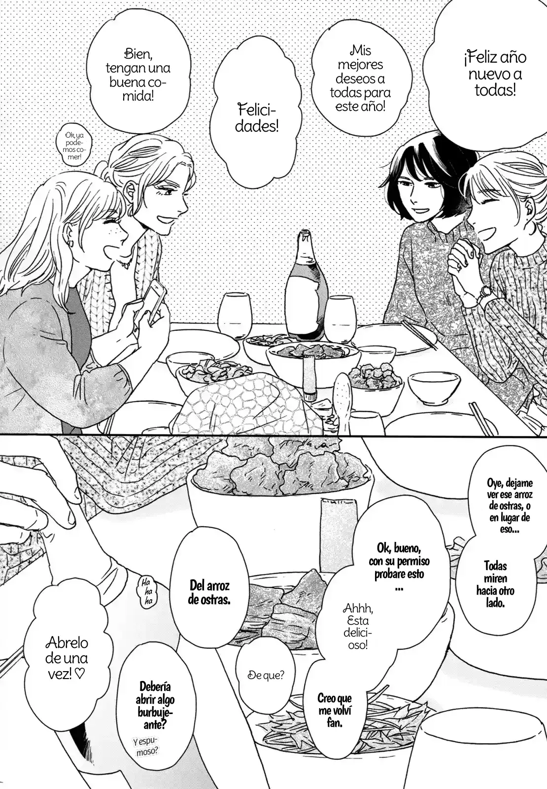 Read Ikoku Nikki (ES) Manga Online