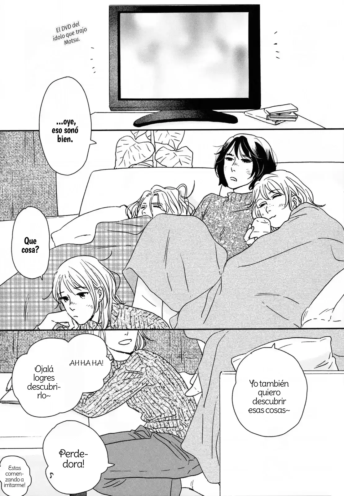Read Ikoku Nikki (ES) Manga Online