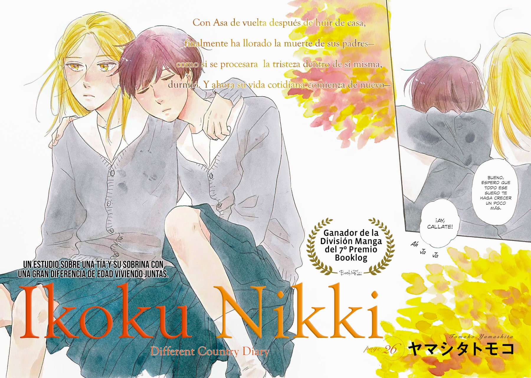 Read Ikoku Nikki (ES) Manga Online