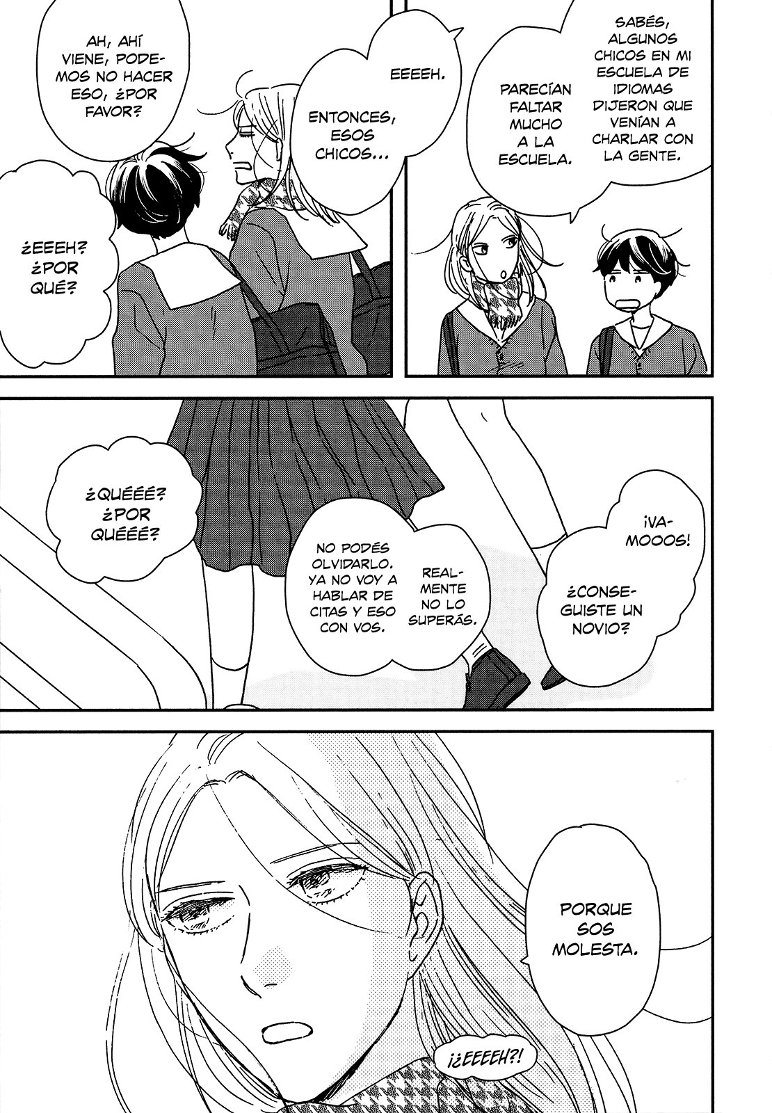 Read Ikoku Nikki (ES) Manga Online