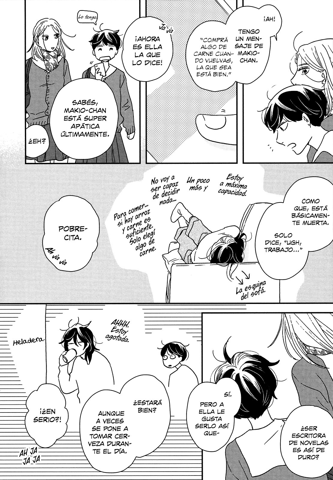 Read Ikoku Nikki (ES) Manga Online
