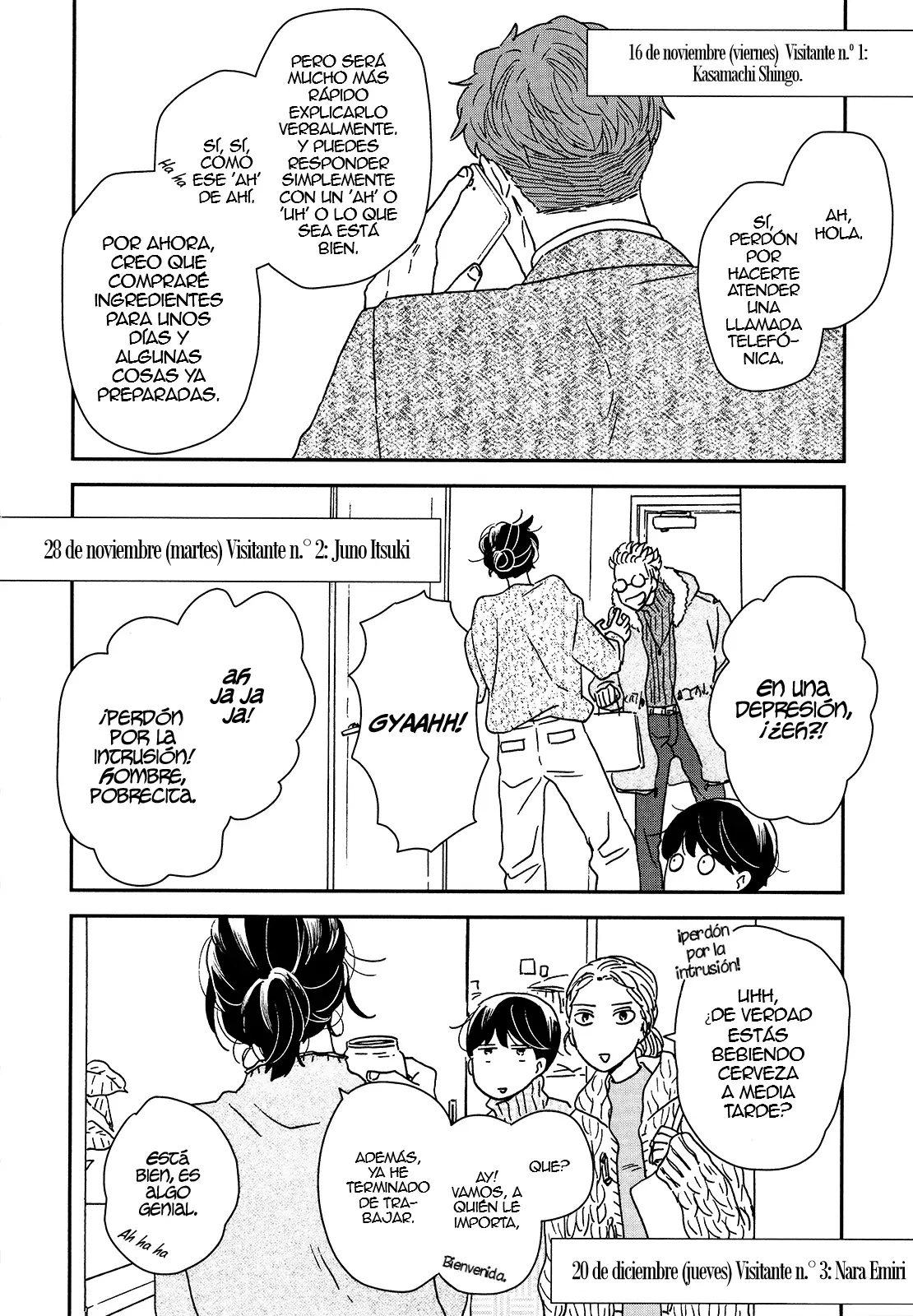 Read Ikoku Nikki (ES) Manga Online