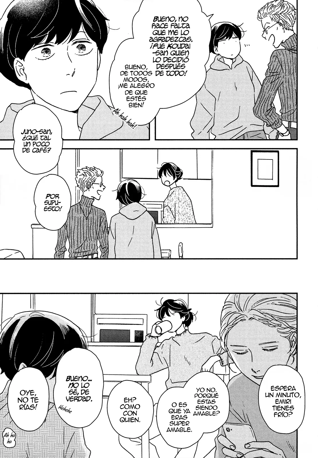 Read Ikoku Nikki (ES) Manga Online