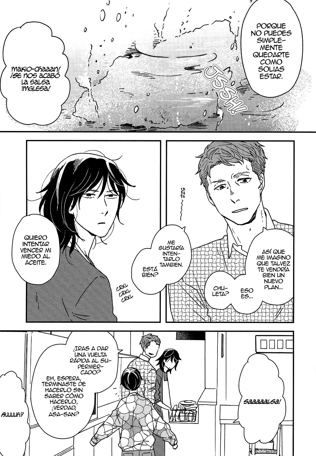 Read Ikoku Nikki (ES) Manga Online