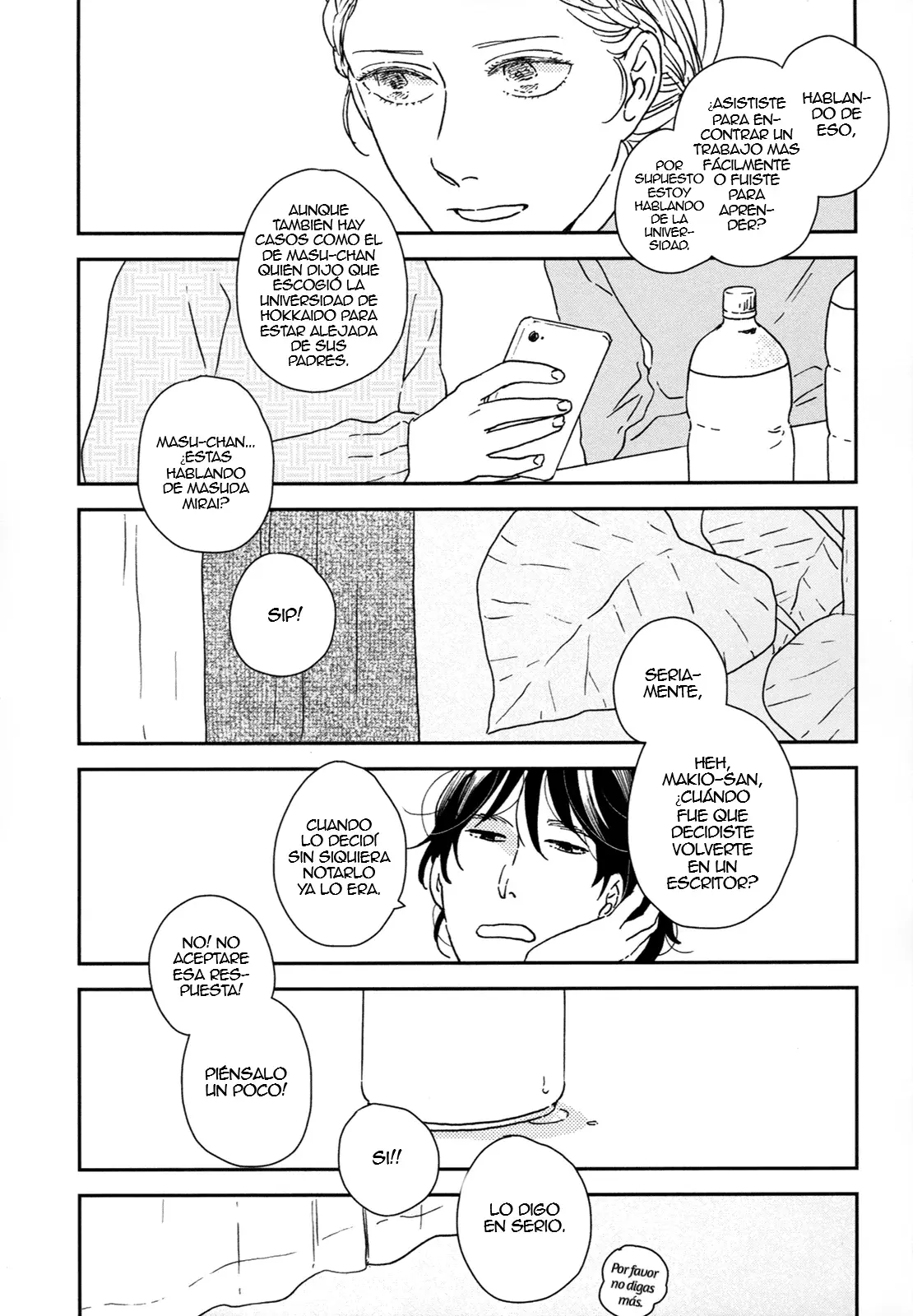 Read Ikoku Nikki (ES) Manga Online