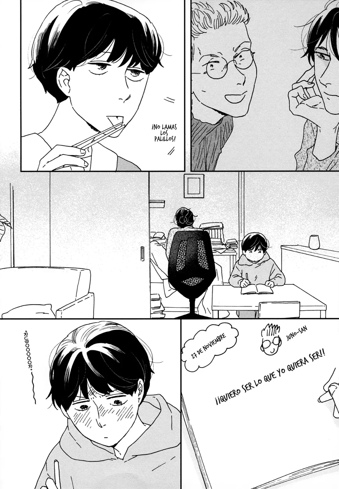 Read Ikoku Nikki (ES) Manga Online
