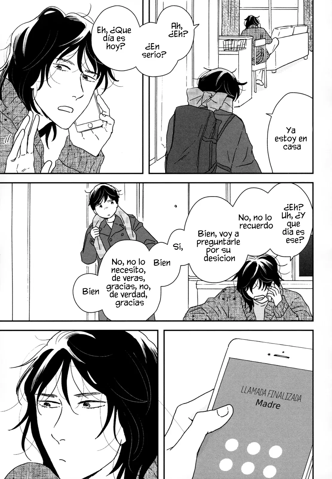 Read Ikoku Nikki (ES) Manga Online