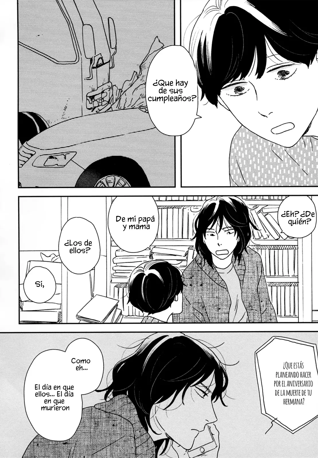 Read Ikoku Nikki (ES) Manga Online