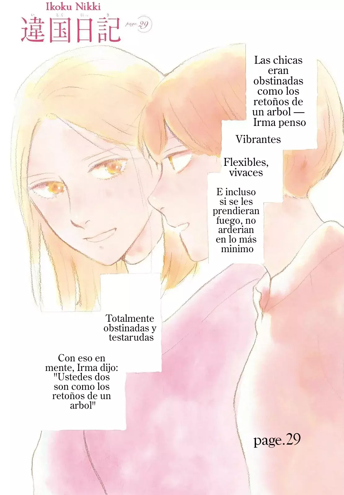 Read Ikoku Nikki (ES) Manga Online