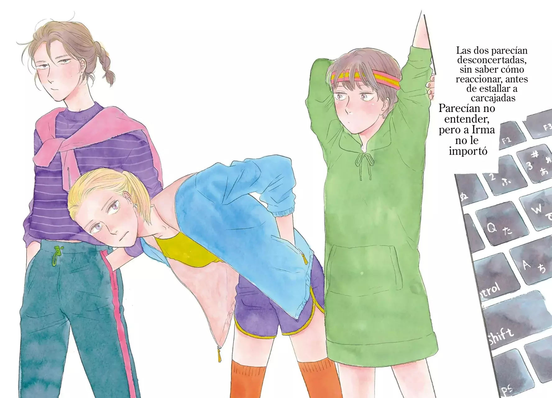 Read Ikoku Nikki (ES) Manga Online