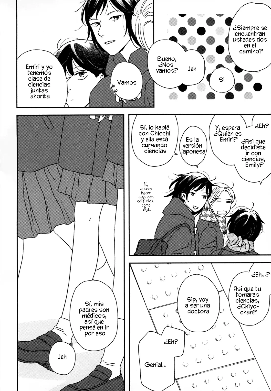 Read Ikoku Nikki (ES) Manga Online