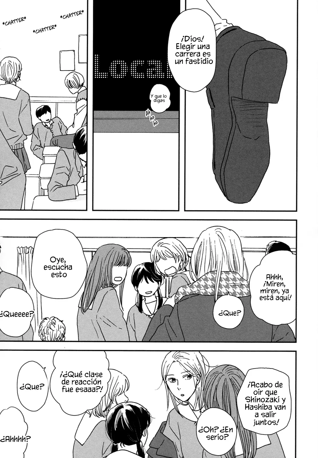 Read Ikoku Nikki (ES) Manga Online
