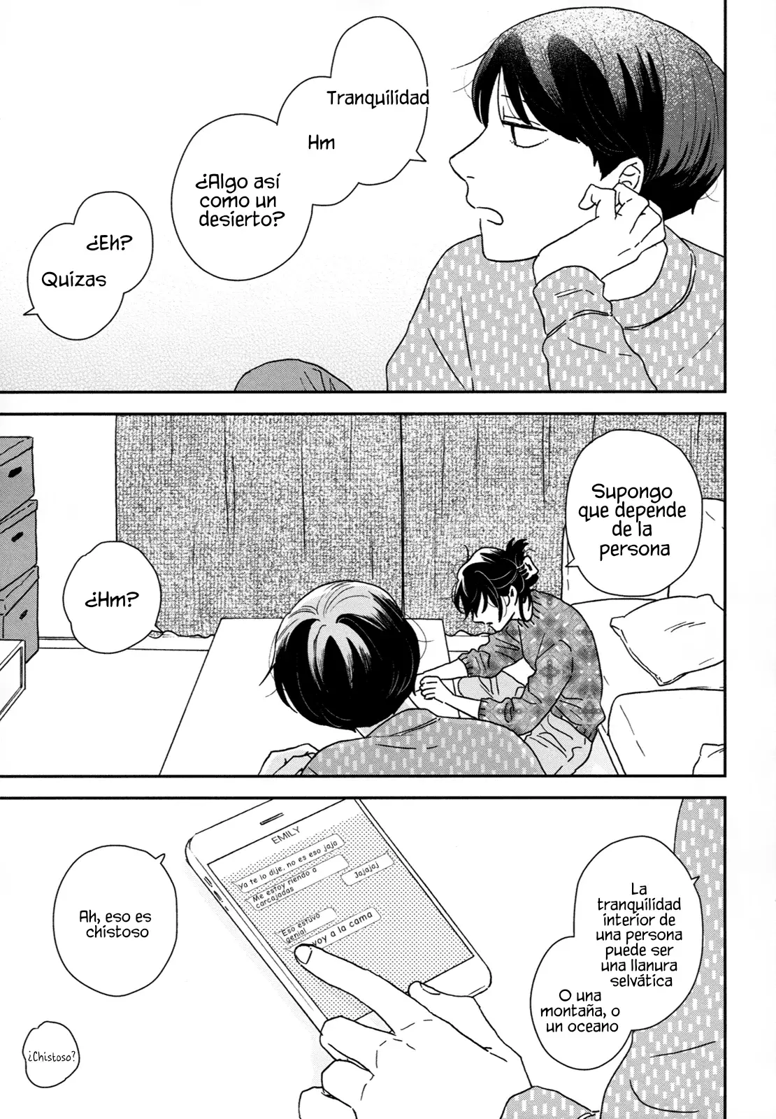 Read Ikoku Nikki (ES) Manga Online