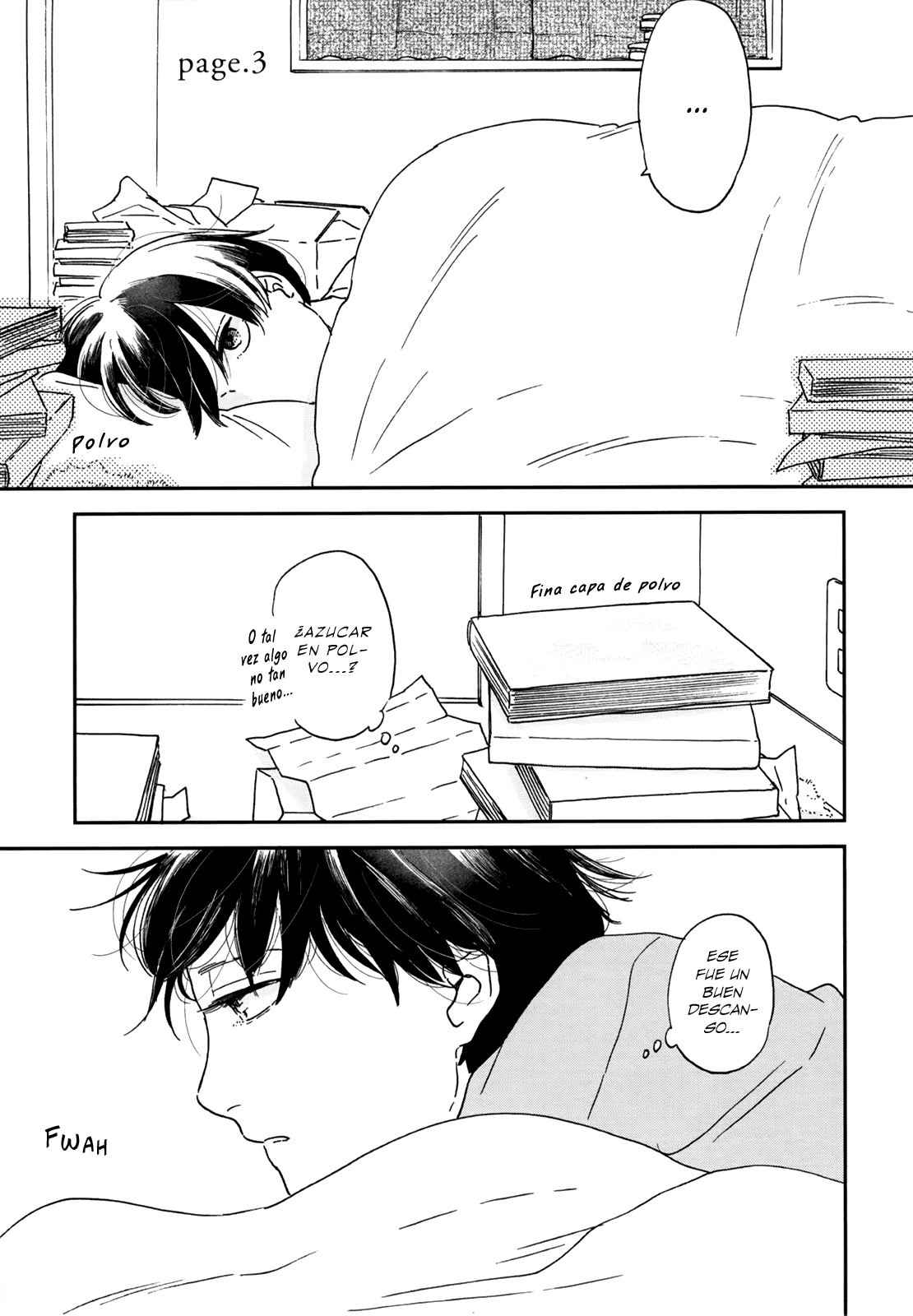 Read Ikoku Nikki (ES) Manga Online