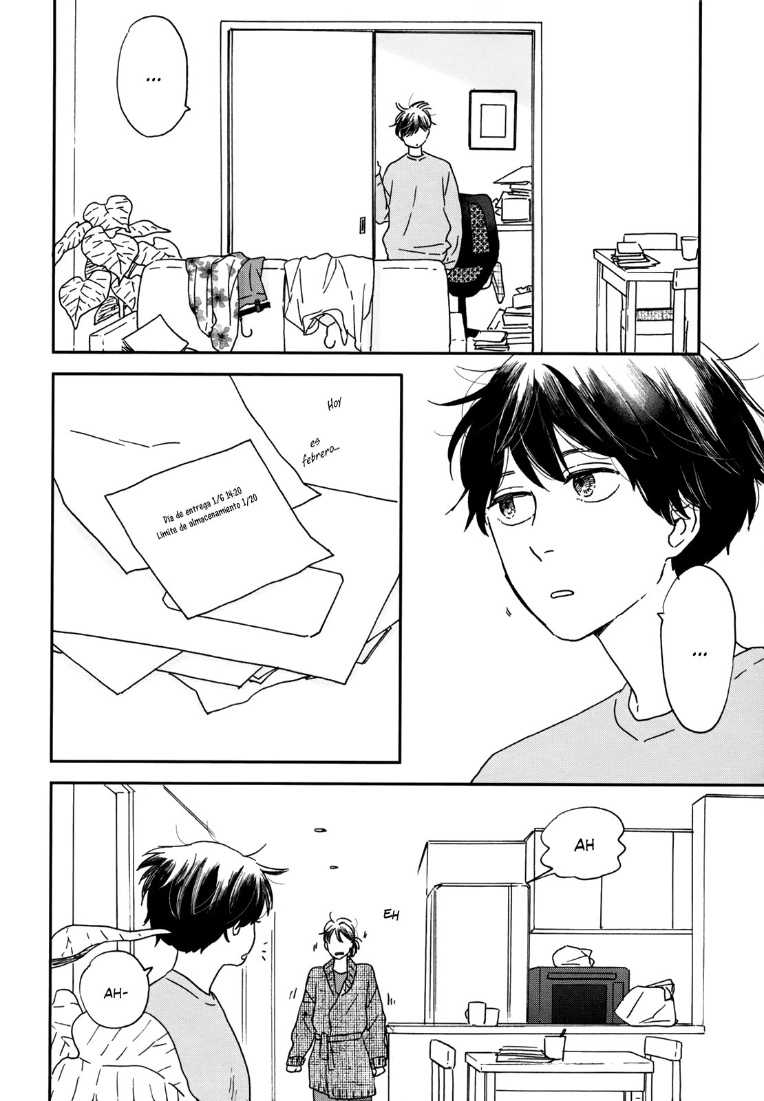 Read Ikoku Nikki (ES) Manga Online