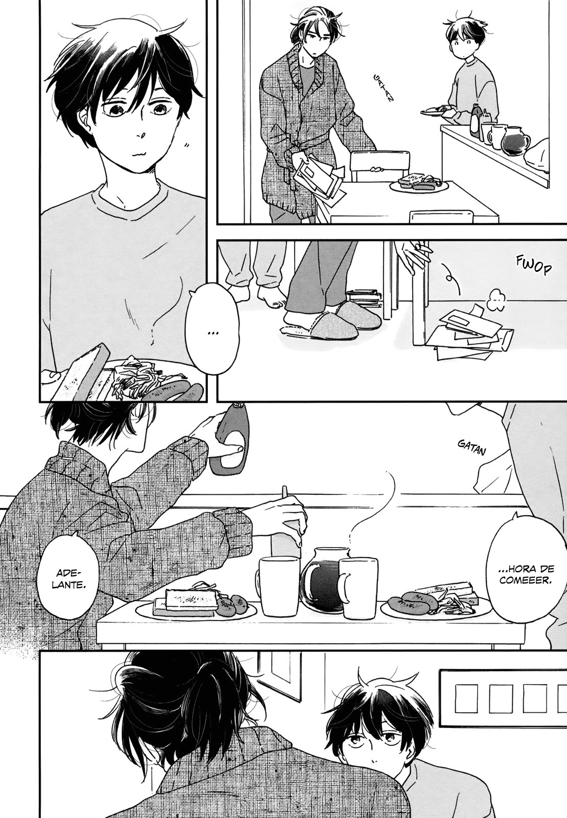 Read Ikoku Nikki (ES) Manga Online