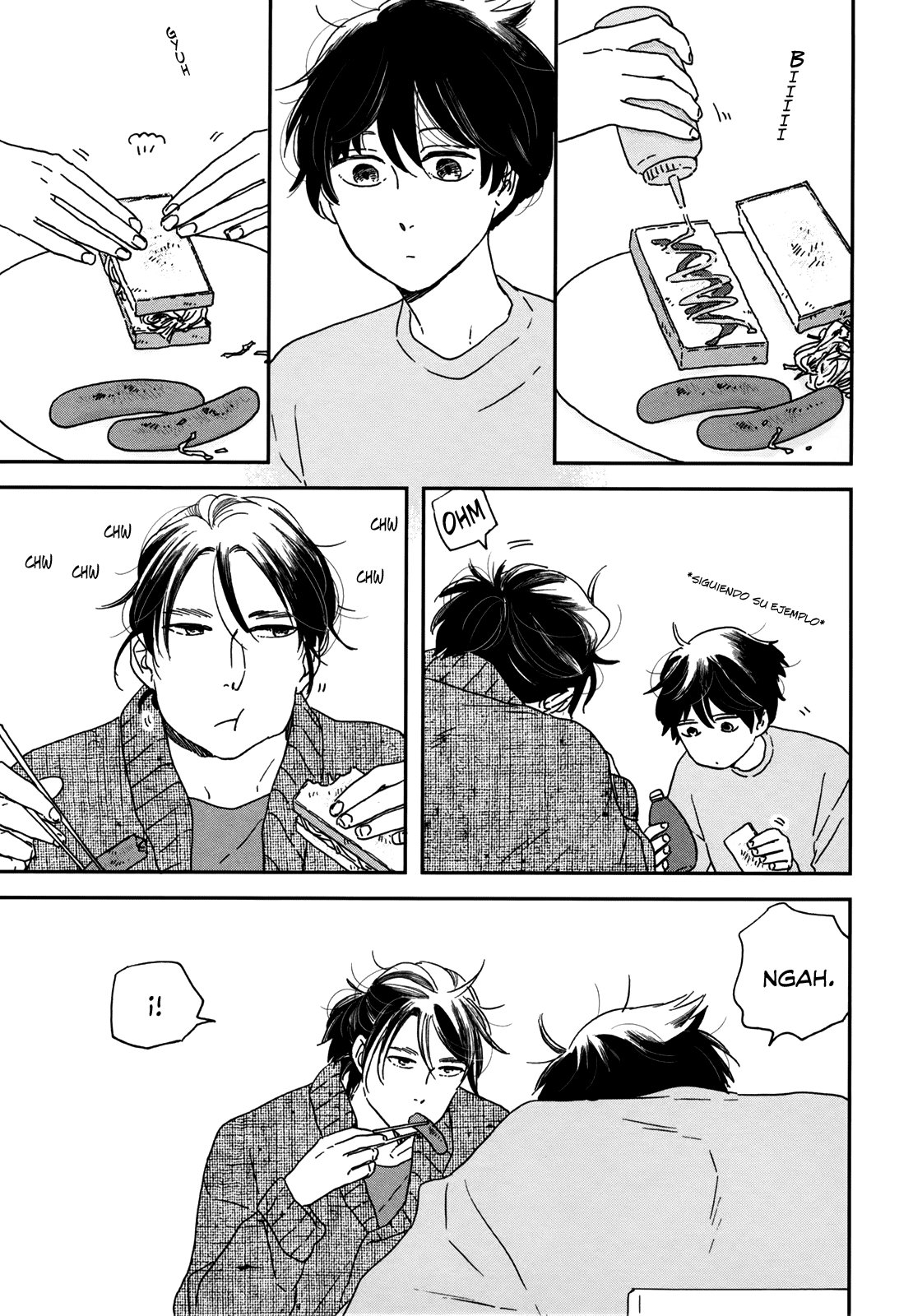 Read Ikoku Nikki (ES) Manga Online