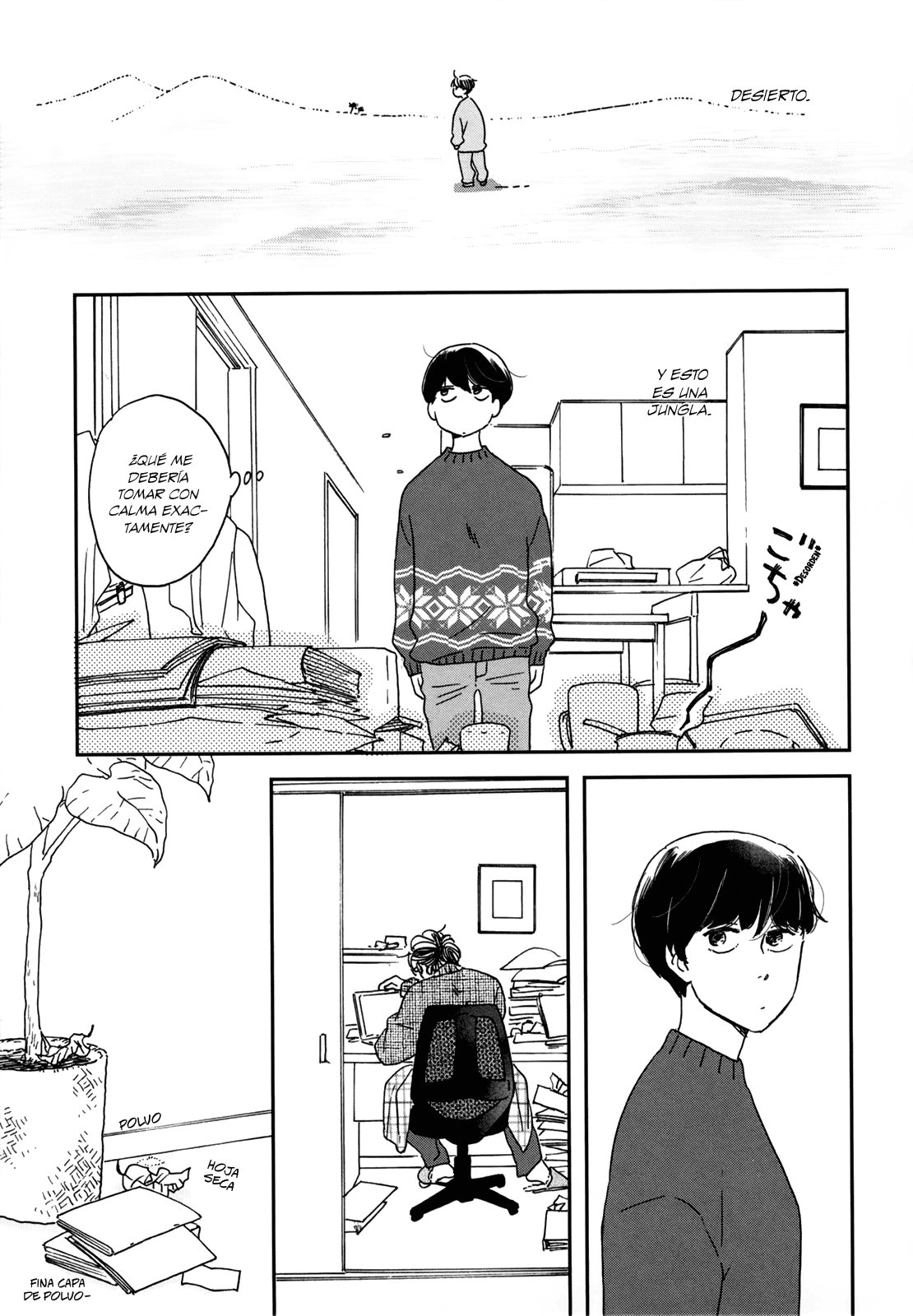 Read Ikoku Nikki (ES) Manga Online