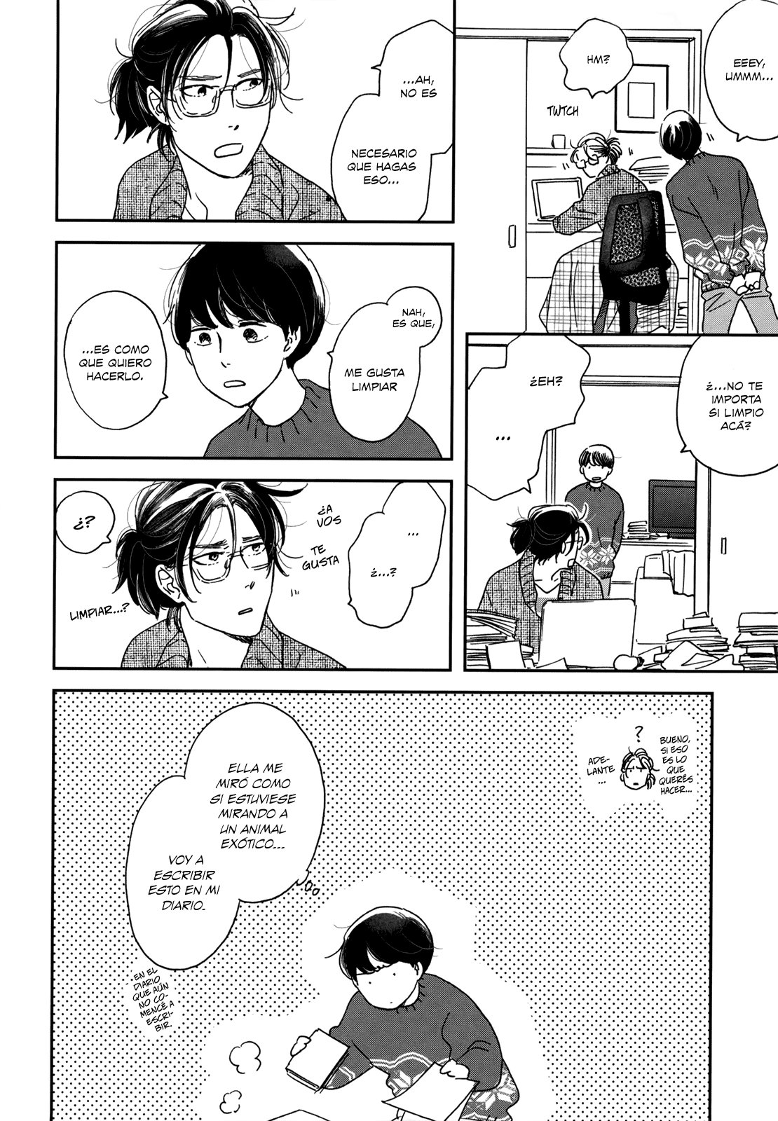 Read Ikoku Nikki (ES) Manga Online