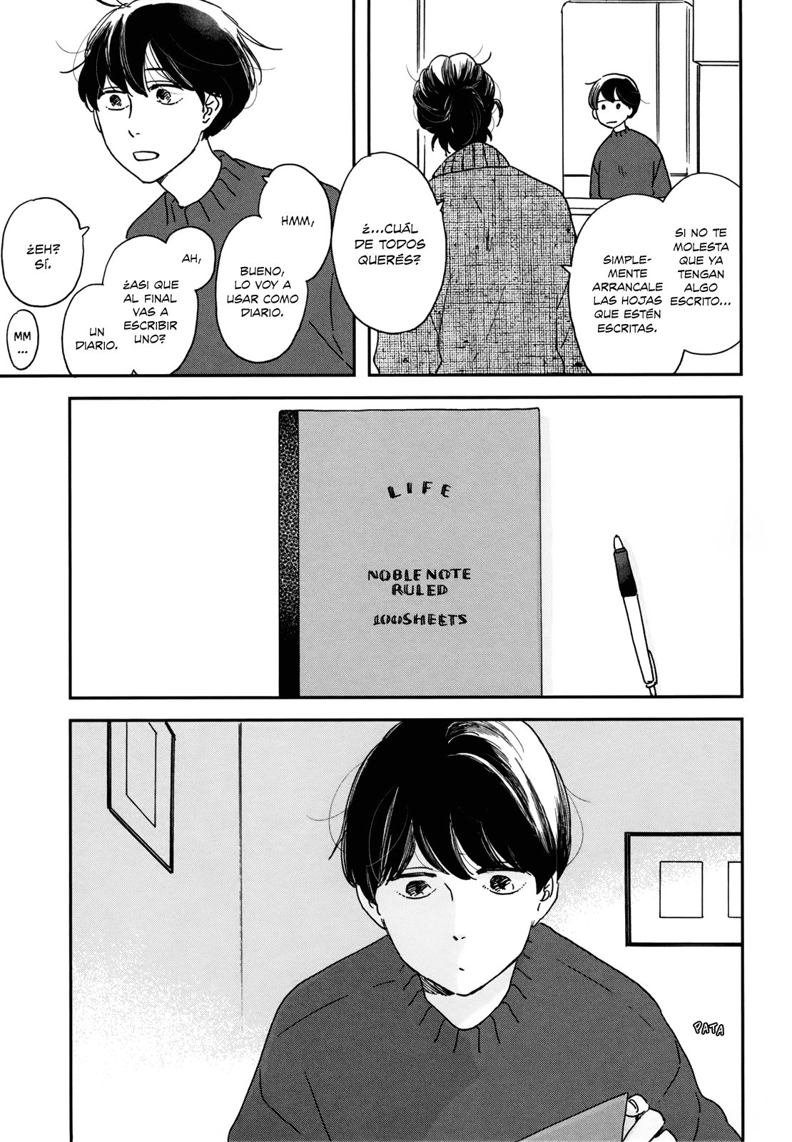 Read Ikoku Nikki (ES) Manga Online