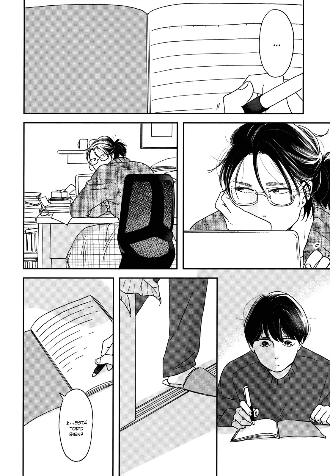 Read Ikoku Nikki (ES) Manga Online