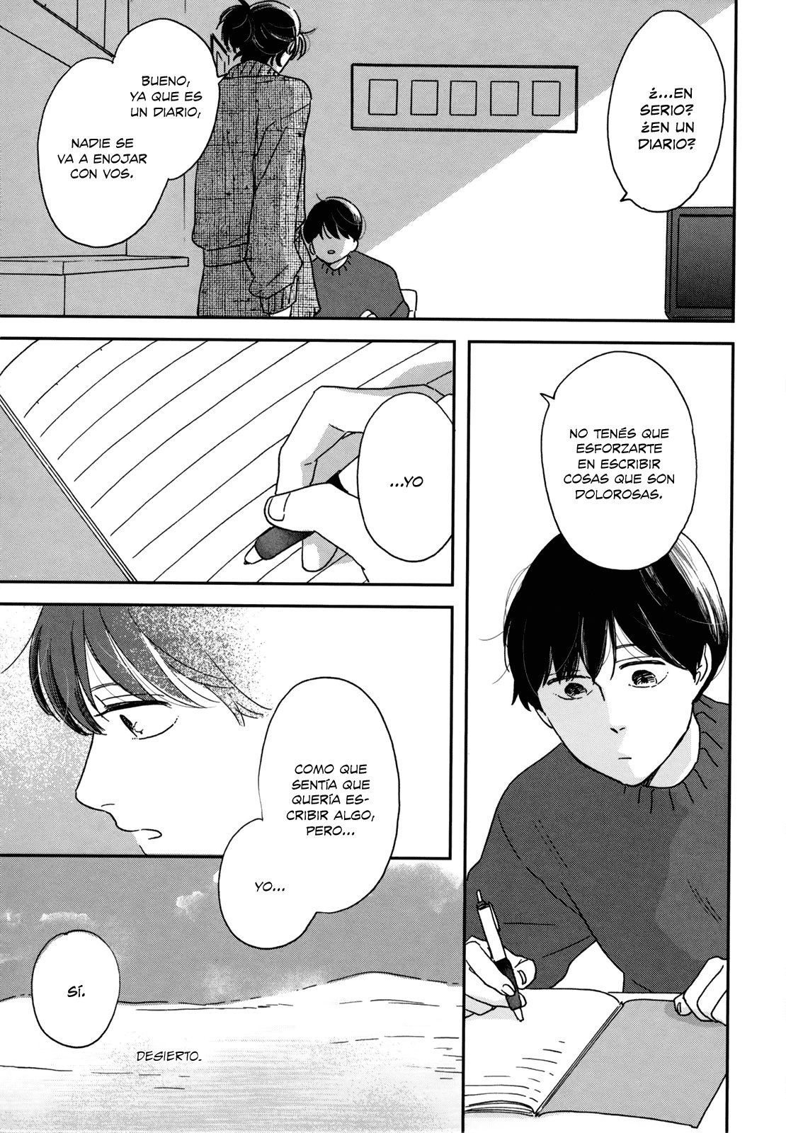 Read Ikoku Nikki (ES) Manga Online