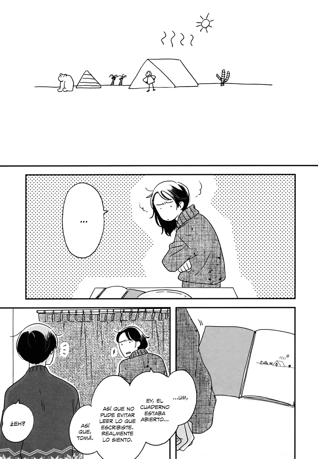 Read Ikoku Nikki (ES) Manga Online