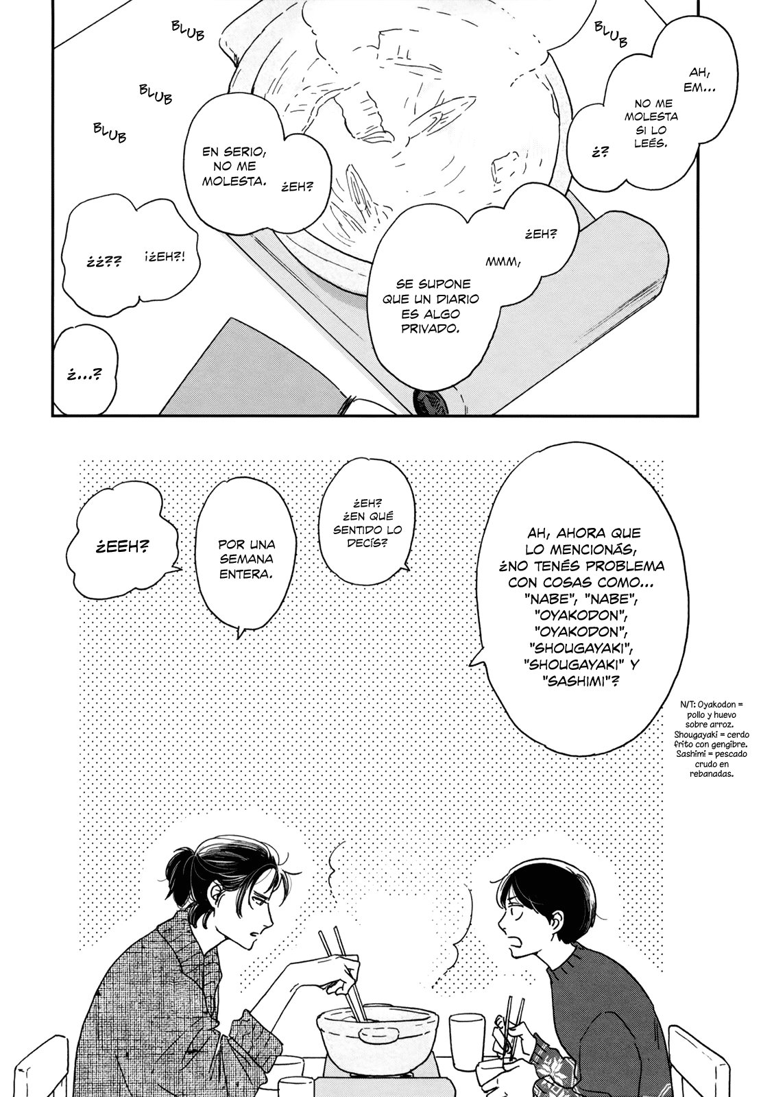 Read Ikoku Nikki (ES) Manga Online