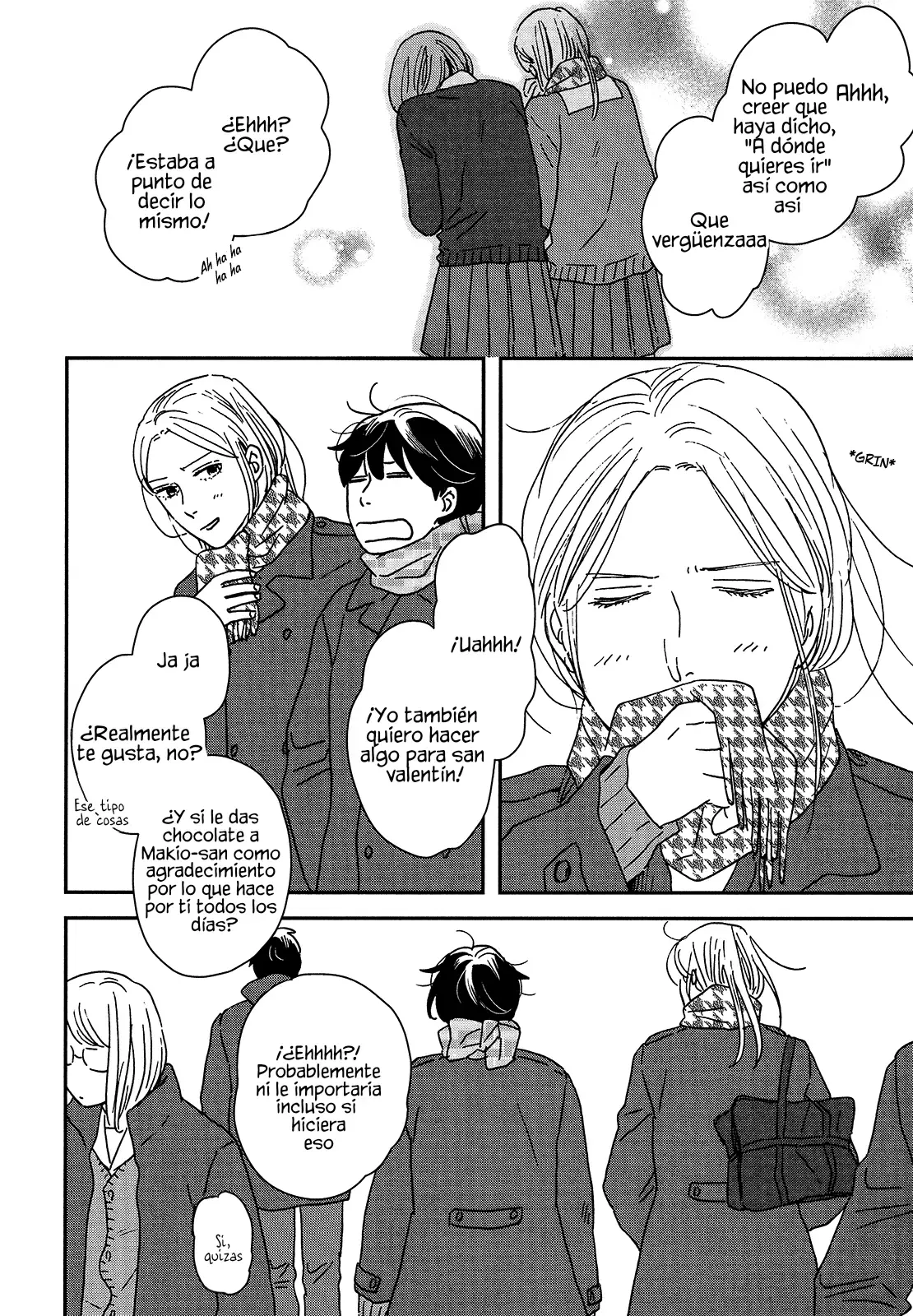 Read Ikoku Nikki (ES) Manga Online