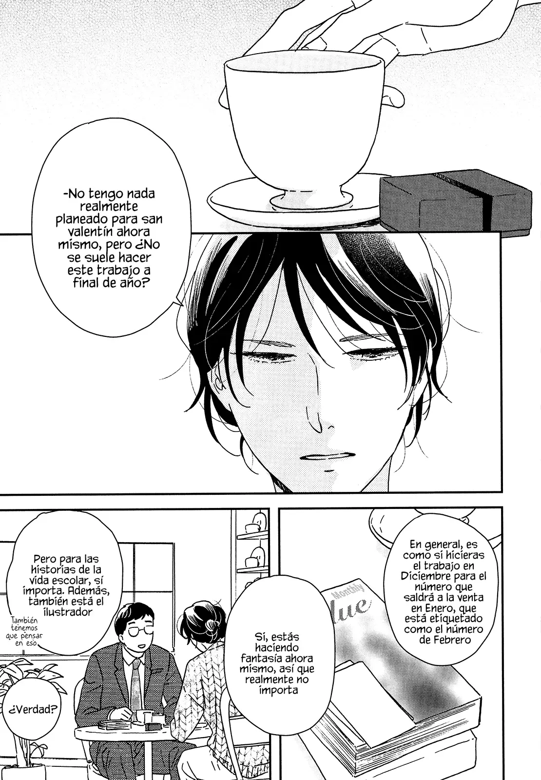 Read Ikoku Nikki (ES) Manga Online