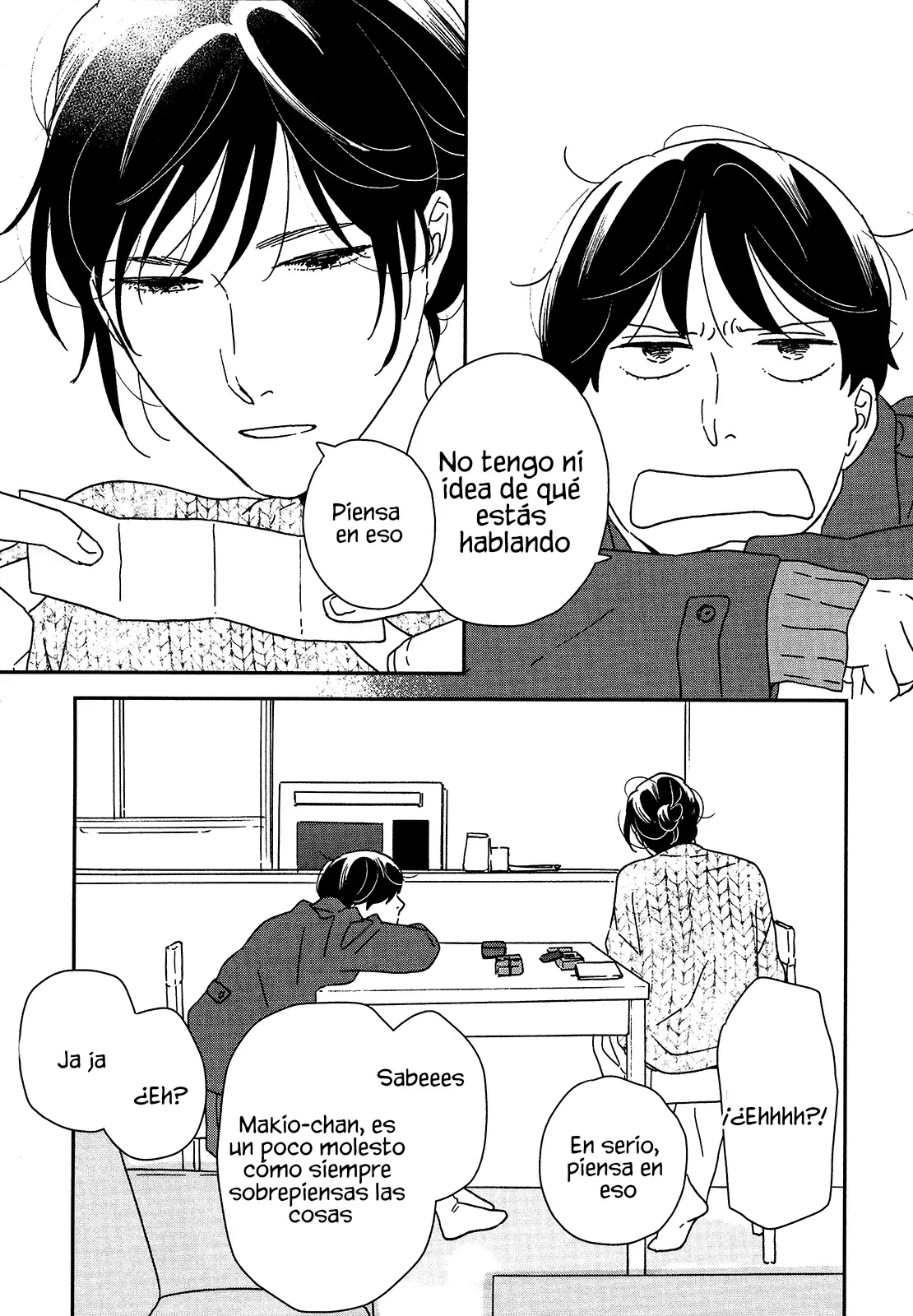 Read Ikoku Nikki (ES) Manga Online