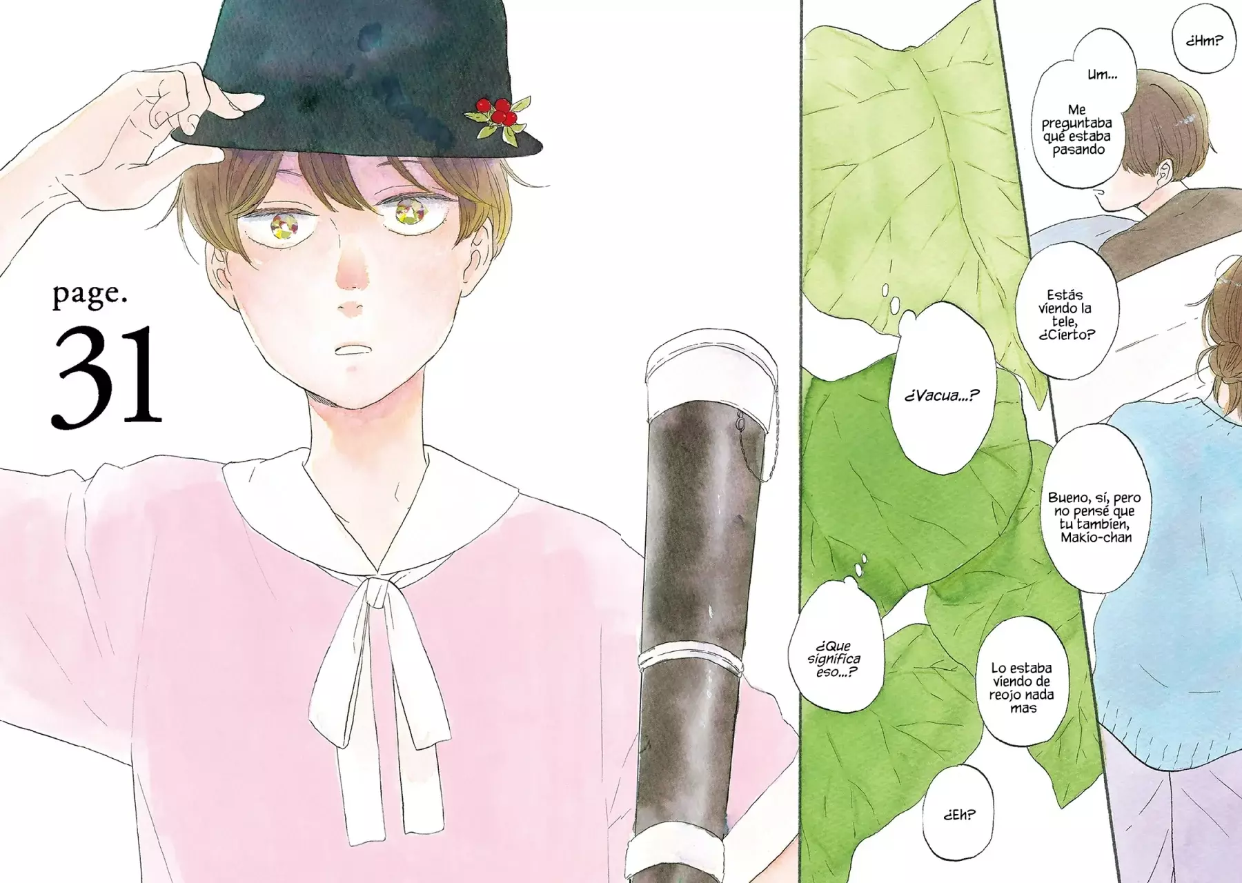 Read Ikoku Nikki (ES) Manga Online