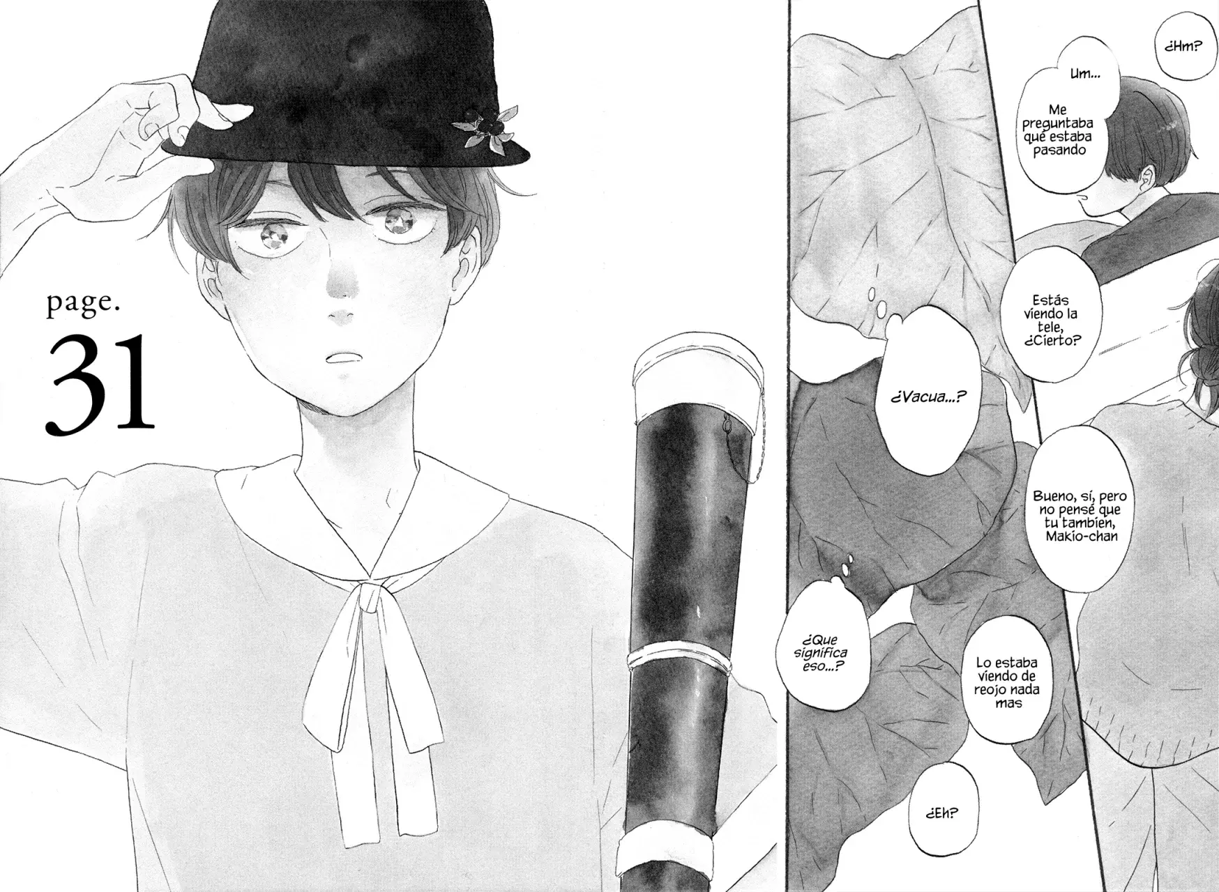 Read Ikoku Nikki (ES) Manga Online