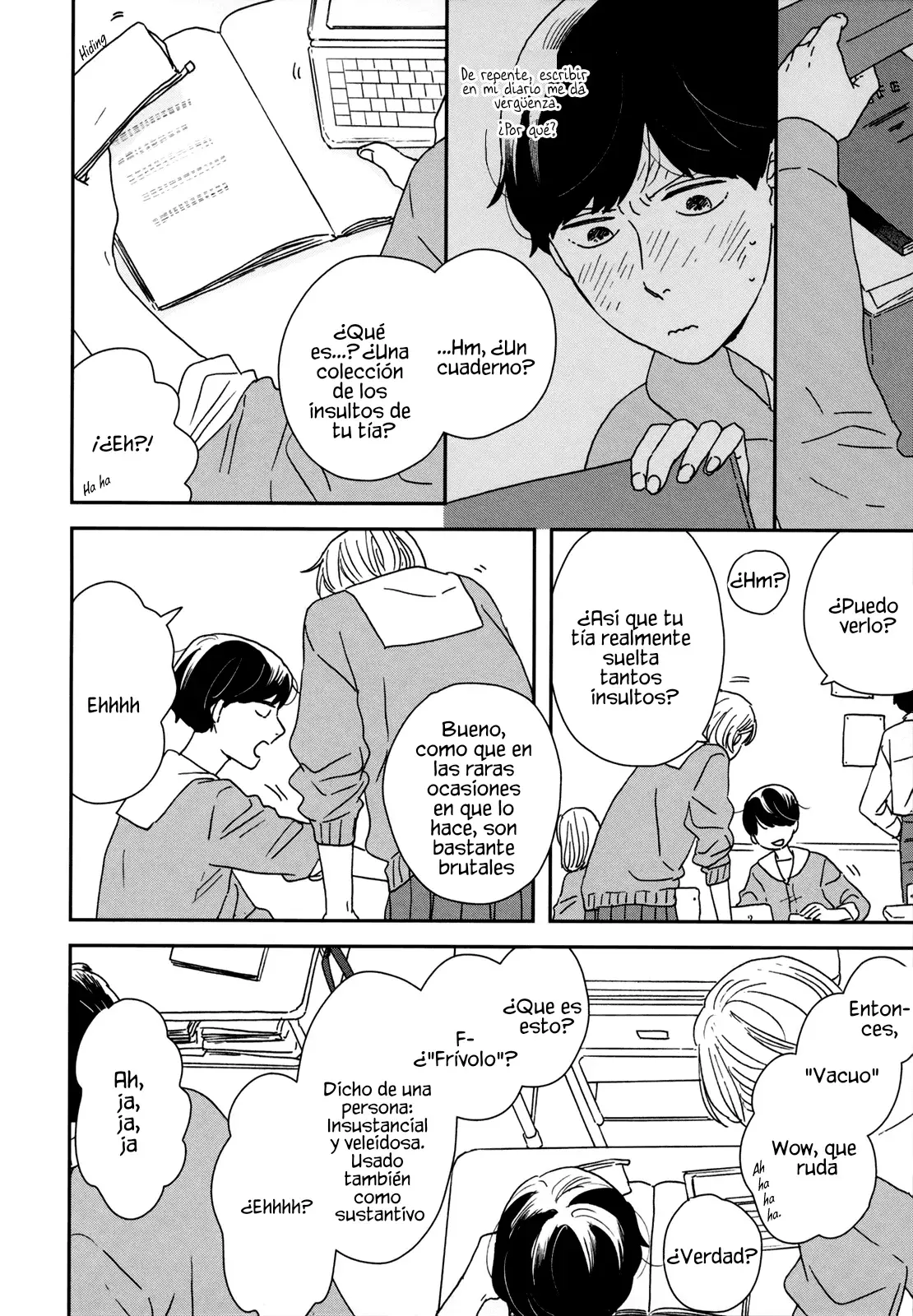 Read Ikoku Nikki (ES) Manga Online