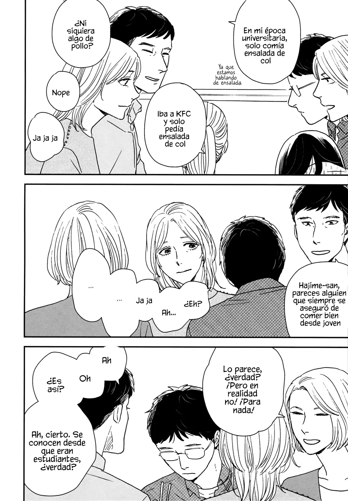 Read Ikoku Nikki (ES) Manga Online
