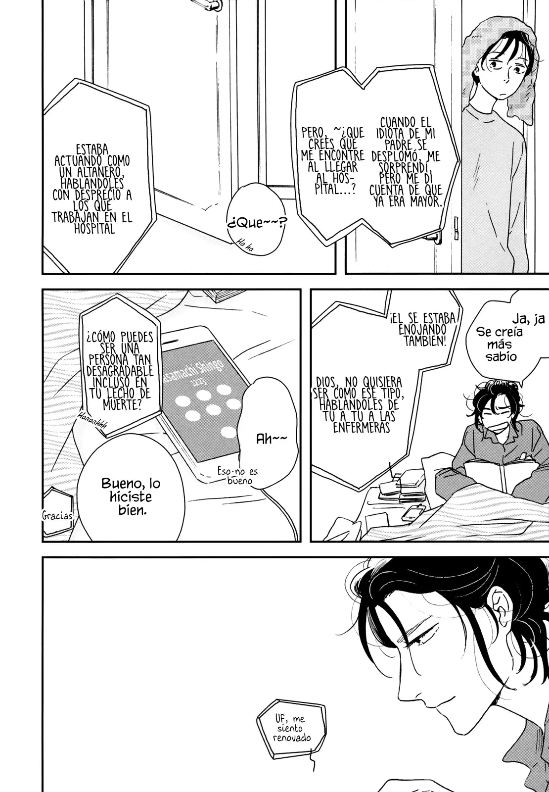 Read Ikoku Nikki (ES) Manga Online