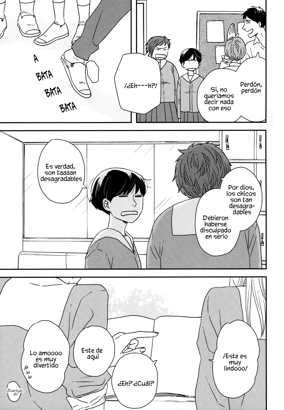 Read Ikoku Nikki (ES) Manga Online