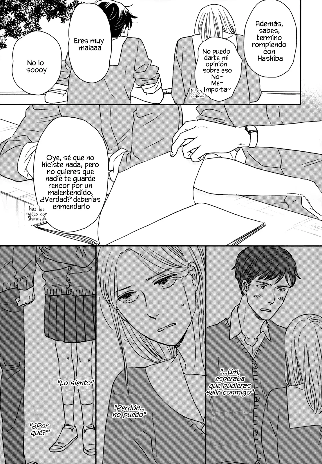Read Ikoku Nikki (ES) Manga Online