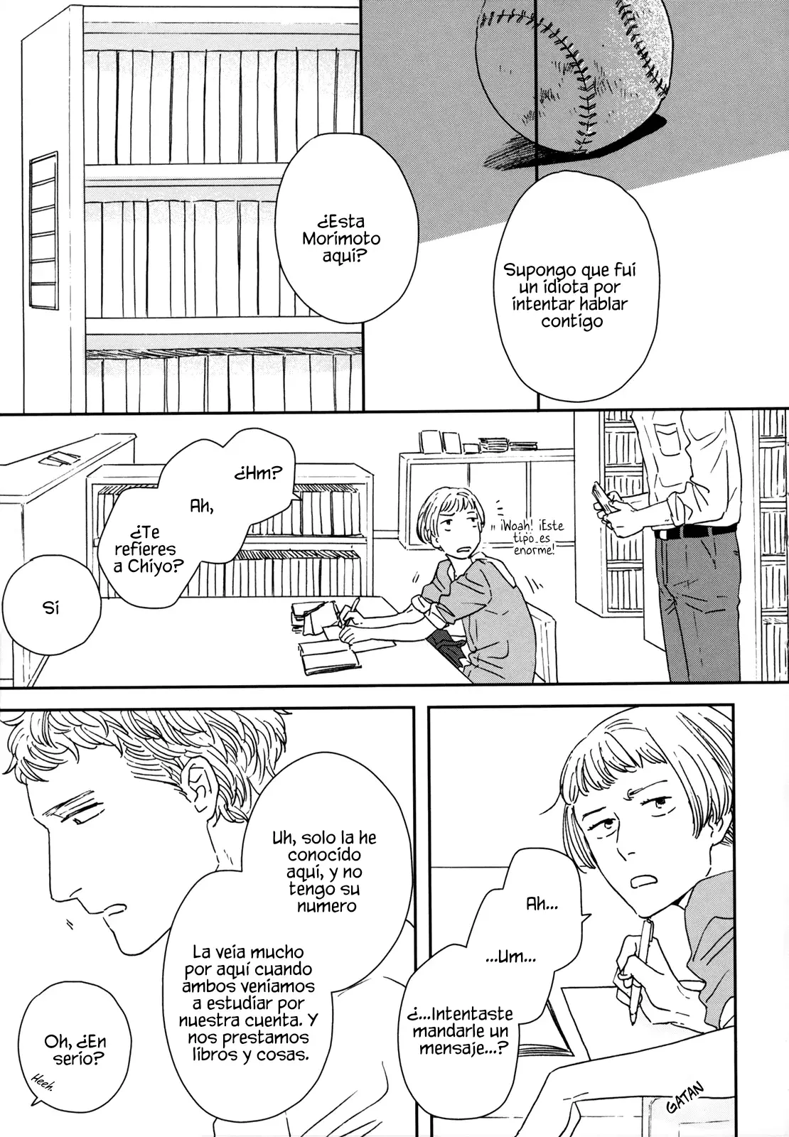 Read Ikoku Nikki (ES) Manga Online