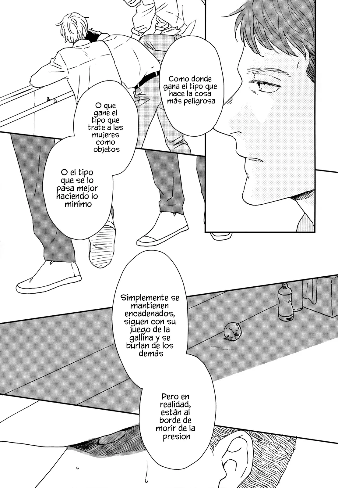 Read Ikoku Nikki (ES) Manga Online