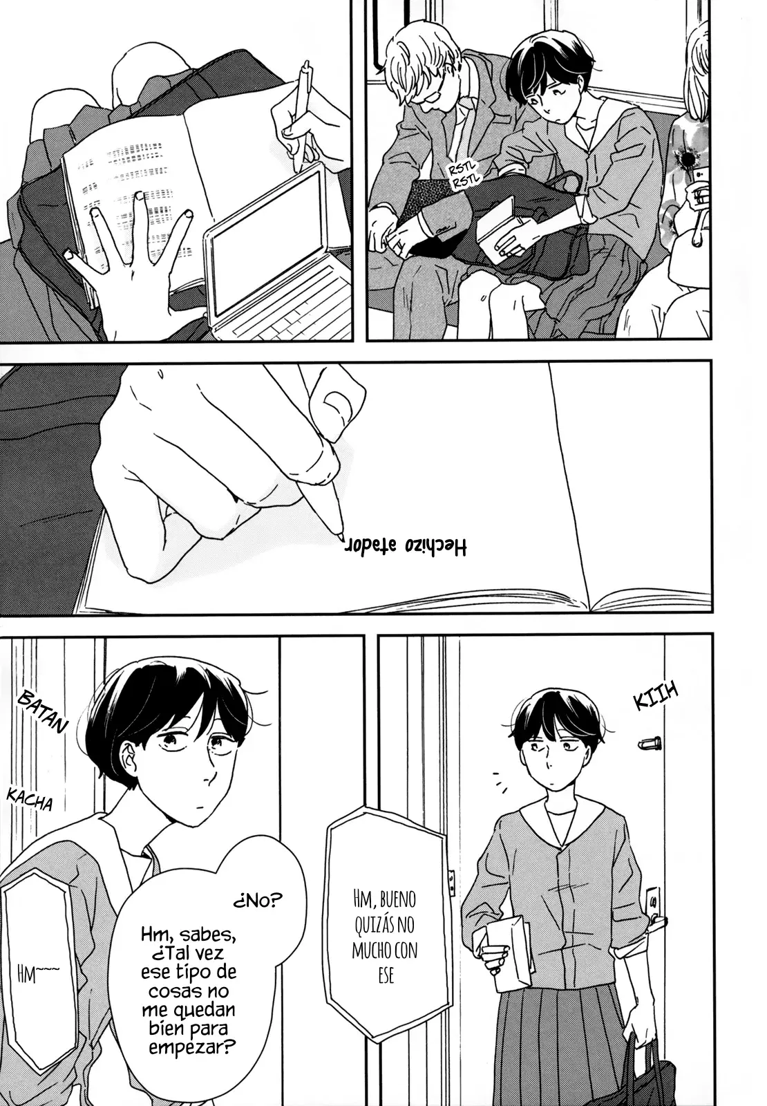 Read Ikoku Nikki (ES) Manga Online
