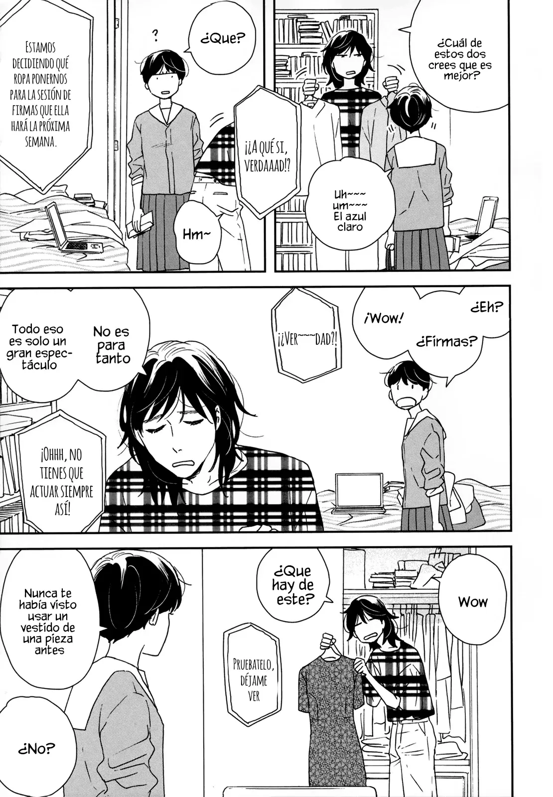 Read Ikoku Nikki (ES) Manga Online